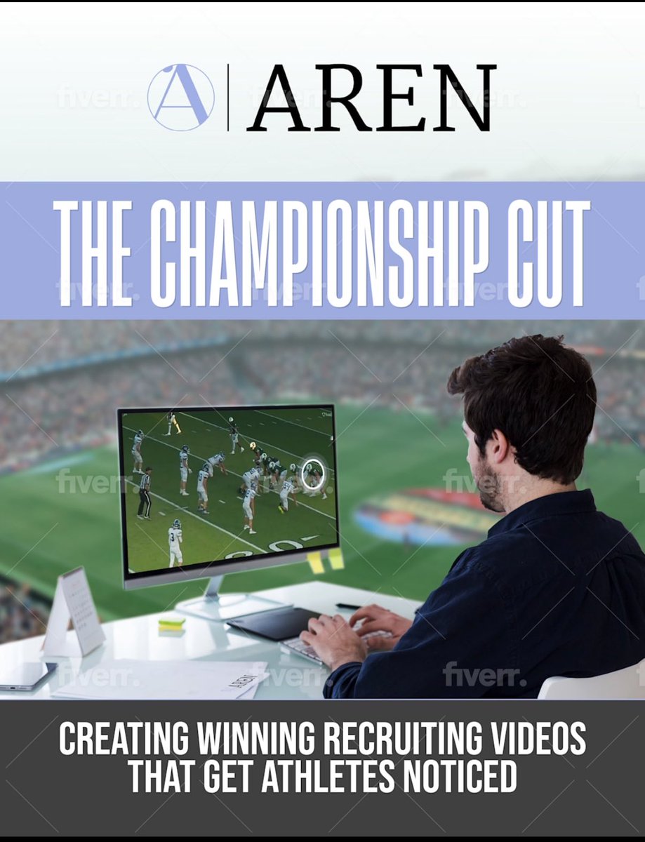 Fodrocy1156's tweet image. 📣HS Coach📣
Want to truly help your players be recruited? Educating them on creating a proper highlight video is everything. Download the Championship Cut today!
FREE exclusive AREN content, FOR YOU! #football #recruiting101
👇
getaren.com/championship-c…