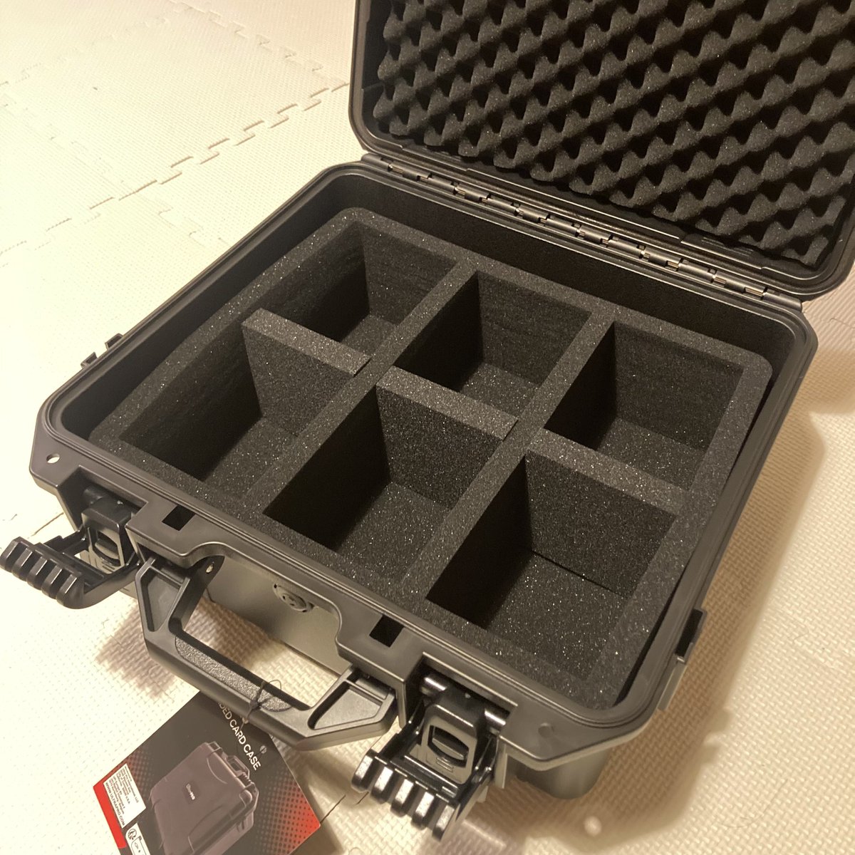 SUI50743705's tweet image. これぞまさに探してたカードケース✨
ロックスイッチも付いてるので、子供にコレクションを荒らされる心配も減りそう👶

Ultra PRO GRADED CARD CASE
15,880円

満杯になったので買い足したい…笑
#MINTLABTOKYO