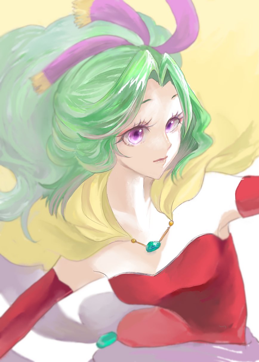 004)《魔導の力を持つ少女、ティナ/Terra, Herald of Hope》[FIC