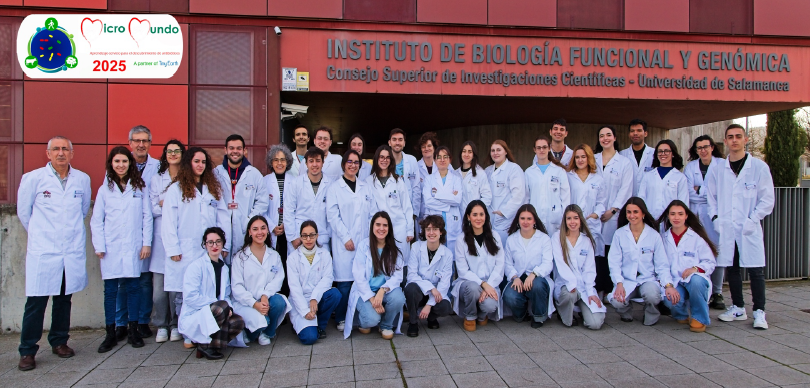 Este viernes 21 de febrero comienza la 8ª edición de <a href="/MicroMundoUsal/">MicroMundo Usal</a> que busca la concienciación sobre la resistencia a los antibióticos y de microorganismos productores de nuevos antibióticos. Más info en: swiusal.wixsite.com/micromundousal