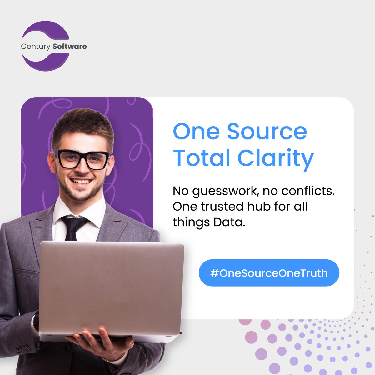 Century Software tweet media