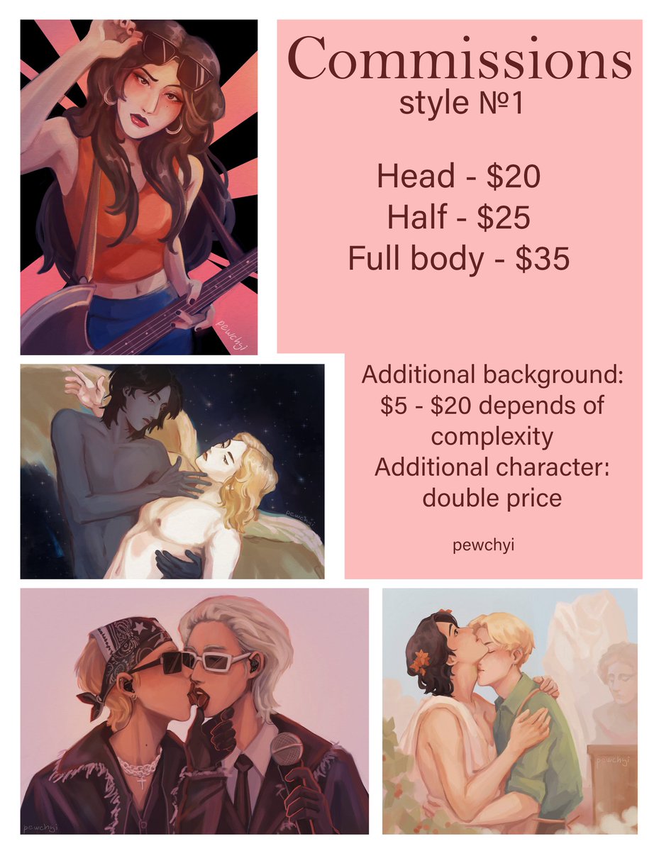 pewchyi's tweet photo. 🌟Commissions open!!🌟 https://t.co/SFUnbzwn1r