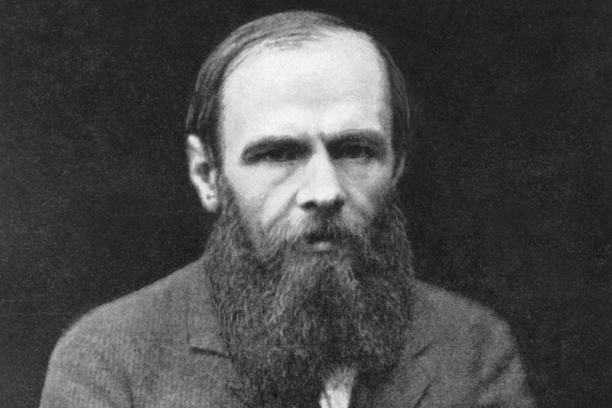 Man only likes to count his troubles; he doesn't calculate his happiness.

- Fyodor Dostoevsky