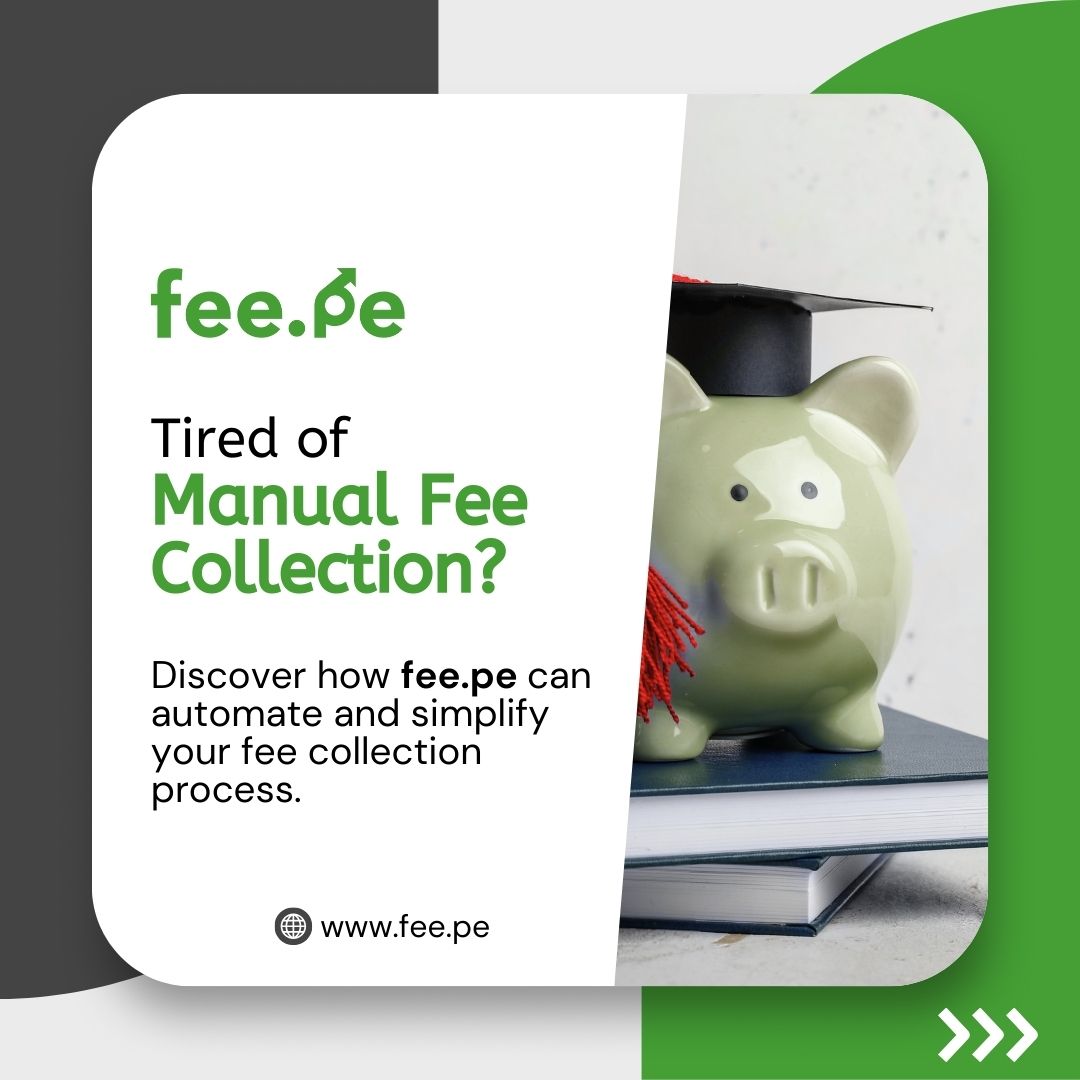 FeePe547's tweet image. Spending too much time on fee collection? Fee.pe can help!
Automate your process and gain valuable insights.
Swipe for details!

#FeeManagementSoftware #AutomationTools #UPIIntegration #DigitalInvoicing #BusinessGrowth #PaymentSolutions #Efficiency #TimeSaver