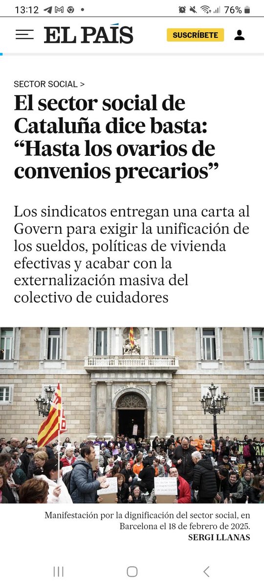 Este fue el inicio del plan para abaratar el valor trabajo. Usar empresas muchas veces subvencionadas como 
"contratistas" sin tingun tipo de regulacion
EL NEOLIBERALISMO DE FIN DE LOS 80 hoy pisa el acelerador y ante la crisis pretenden esquilmarnos aun mas de lo q ya lo hacen