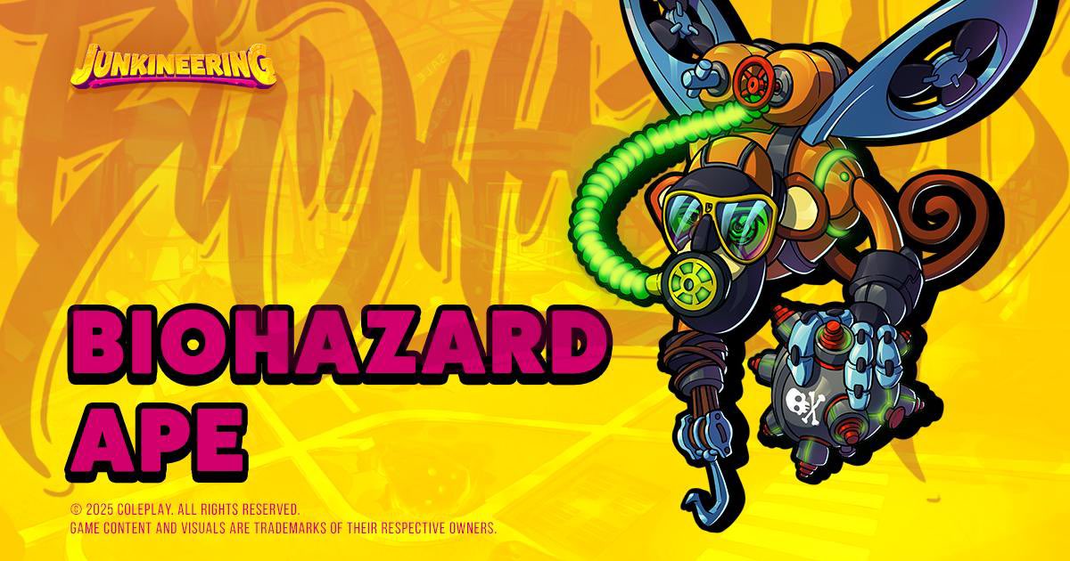 Monkey business? More like total mayhem 🧪🔥