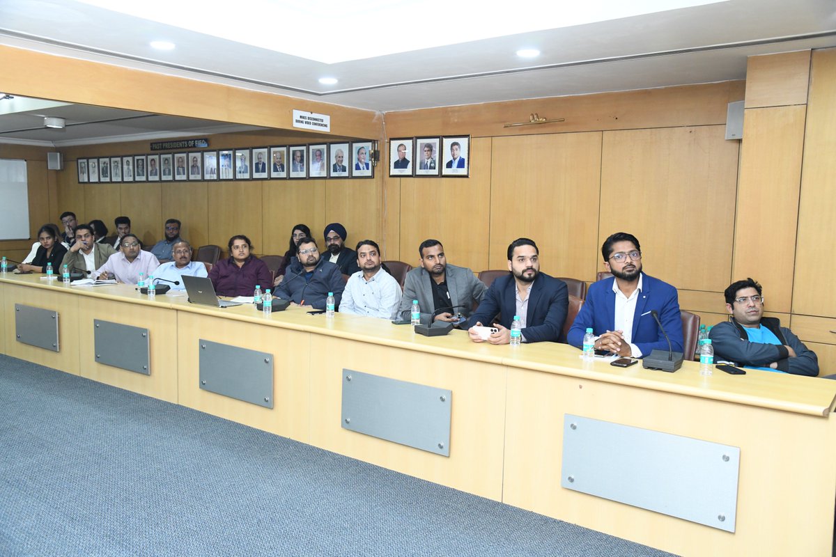 FieoHq's tweet photo. FIEO with #JIIPA organized an Interactive Session on Business Opportunities in Japan on Feb 19 at Niryat Bhawan, New Delhi, addressed by Mr Ashish Jain, DDG, FIEO; Mr Prashant Godghate, Chairman, JIIPA and Mr Rohit Tejpal, Dy Dir, FIEO.
@IndianEmbTokyo @JapaninIndia @DoC_GoI https://t.co/f50wHPa1pS