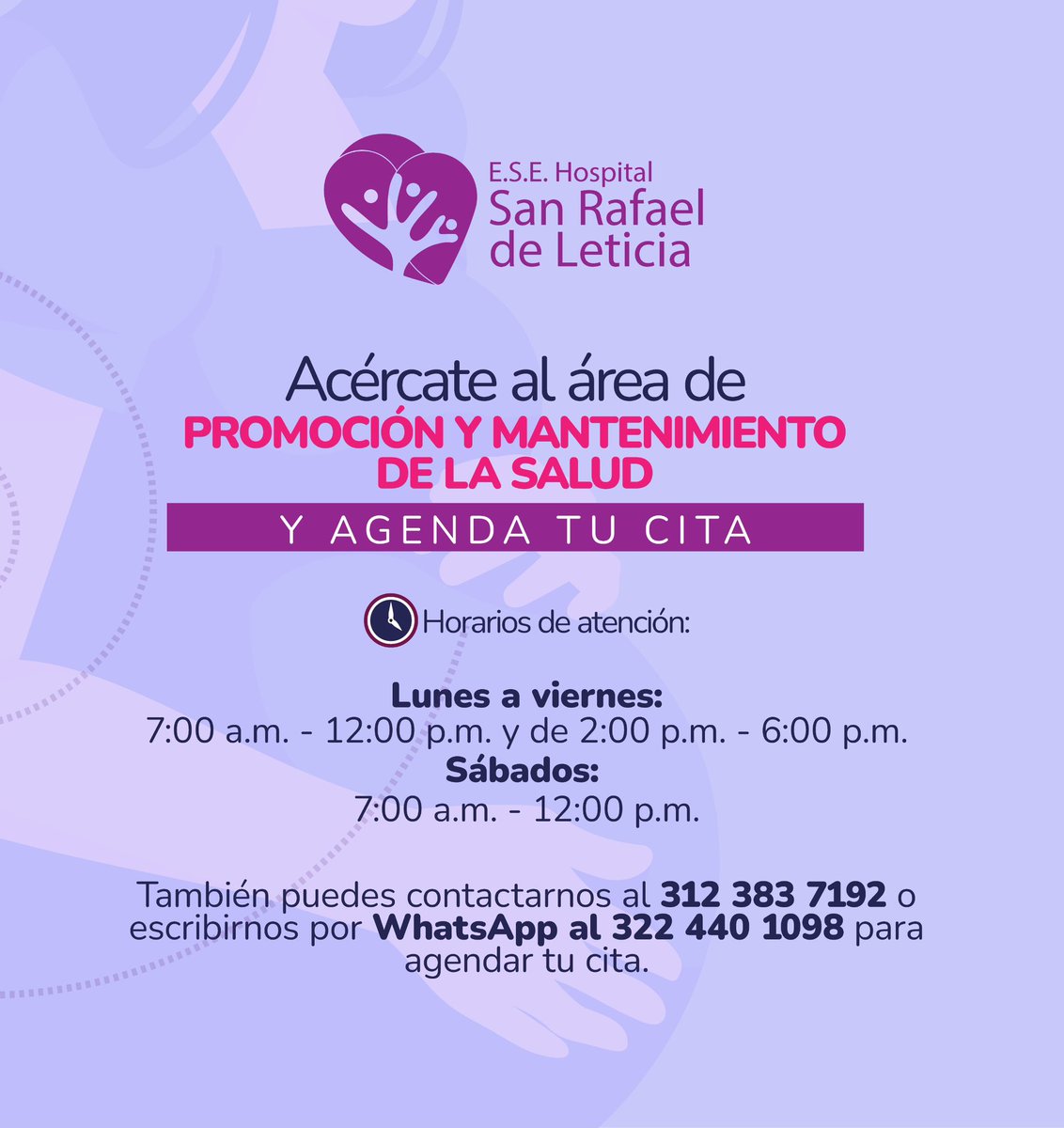 ese_rafael's tweet photo. ¿Sabes reconocer los signos de alarma en tu embarazo? 👩🏽‍⚕️🤰🏾

Aprende a identificarlos y protege tu salud y la de tu bebé. 💕

 #HospitalSanRafael  #PYM #EmbarazoSeguro https://t.co/MXijCxVpJu
