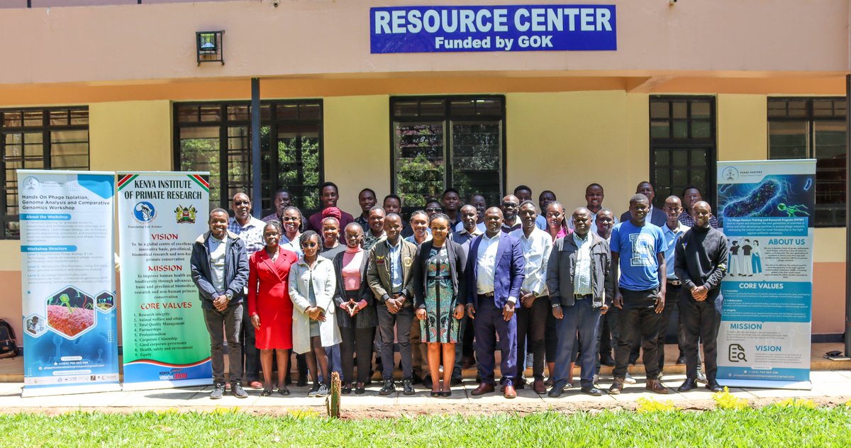 Kenya Institute of Primate Research - KIPRE tweet media