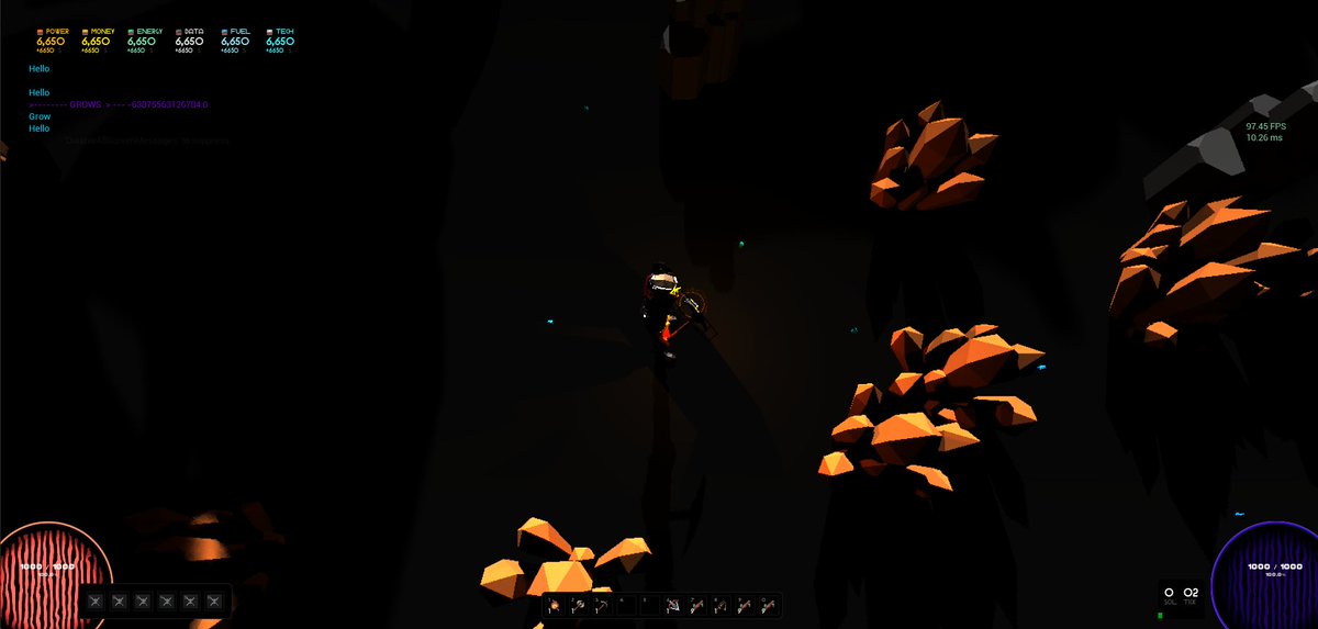 0xgamedev's tweet image. t! Long nights, caffeine, and a passion for creating something amazing. Stay tuned for updates! #gameDev #gamedevelopment