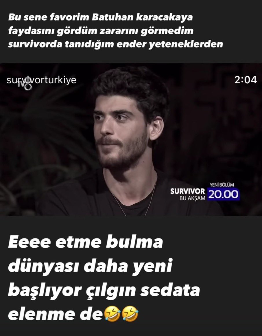 Bir gün herkes iyit poyrettinin gerçek yüzünü görecek derken boşuna söylemedik biz 
<a href="/y_emreozdenn/">Yunus Emre ÖZDEN</a> 
#Survivor2025 #SurvivorAllStar2025