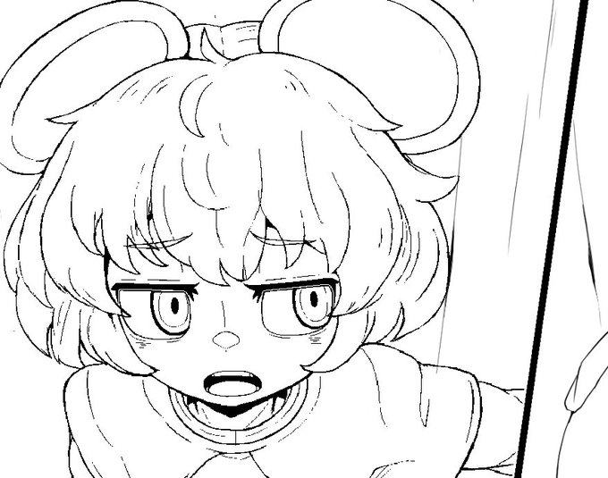 ゲーム用の絵去年の今頃に仕上げたやつを描き直している 