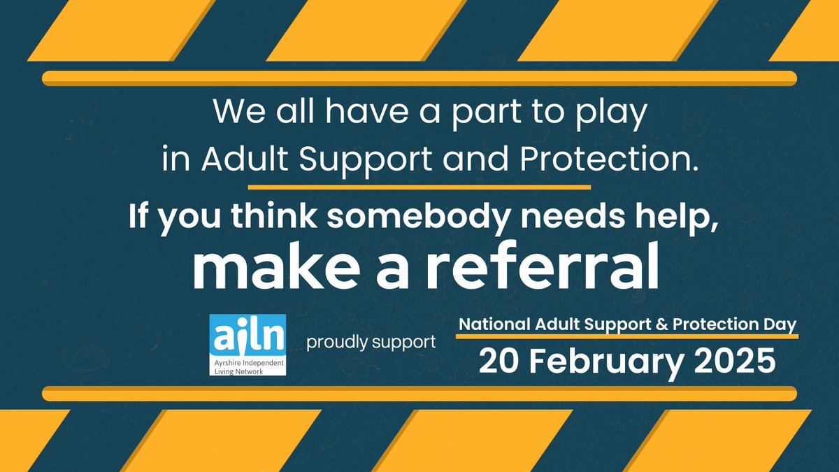 Financial harm is a serious issue; scams &amp; exploitation put vulnerable adults at risk.

Today is #AdultSupportAndProtectionDay

If you’re worried about someone, help is available.
Find support: actagainstharm.org/getting-help
Report concerns: 📞 0800 555 111
#ActAgainstHarm
