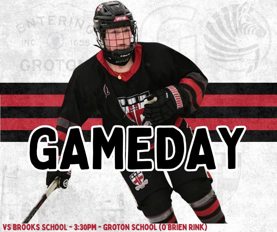 grotongvh (@grotongvh) on Twitter photo BACK from Long Weekend and ready to roll against Brooks! 💪 😤 🦓 #zeebs #together #finalpush
⏰ - 3:30pm
🆚 - <a href="/BrooksGVHockey/">Brooks Girls Hockey</a>
🏟️ - O’Brien Rink
🎥 - events.locallive.tv/events/166595
<a href="/NEPSGIHA/">New England Prep School Girls Ice Hockey Assoc.</a> <a href="/NEHockeyJournal/">New England Hockey Journal</a> <a href="/neutralzoneW/">Neutral Zone Women's</a> <a href="/NEGHRHockey/">New England Girls Hockey Report</a> <a href="/HNIBonline/">Hockey Night</a> <a href="/GrotonZebras/">Groton Athletics</a> BACK from Long Weekend and ready to roll against Brooks! 💪 😤 🦓 #zeebs #together #finalpush
⏰ - 3:30pm
🆚 - <a href="/BrooksGVHockey/">Brooks Girls Hockey</a>
🏟️ - O’Brien Rink
🎥 - events.locallive.tv/events/166595
<a href="/NEPSGIHA/">New England Prep School Girls Ice Hockey Assoc.</a> <a href="/NEHockeyJournal/">New England Hockey Journal</a> <a href="/neutralzoneW/">Neutral Zone Women's</a> <a href="/NEGHRHockey/">New England Girls Hockey Report</a> <a href="/HNIBonline/">Hockey Night</a> <a href="/GrotonZebras/">Groton Athletics</a>