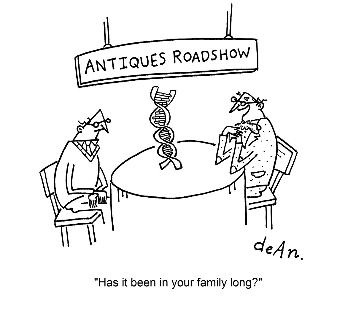 Passed down from generation to generation... #cartoon