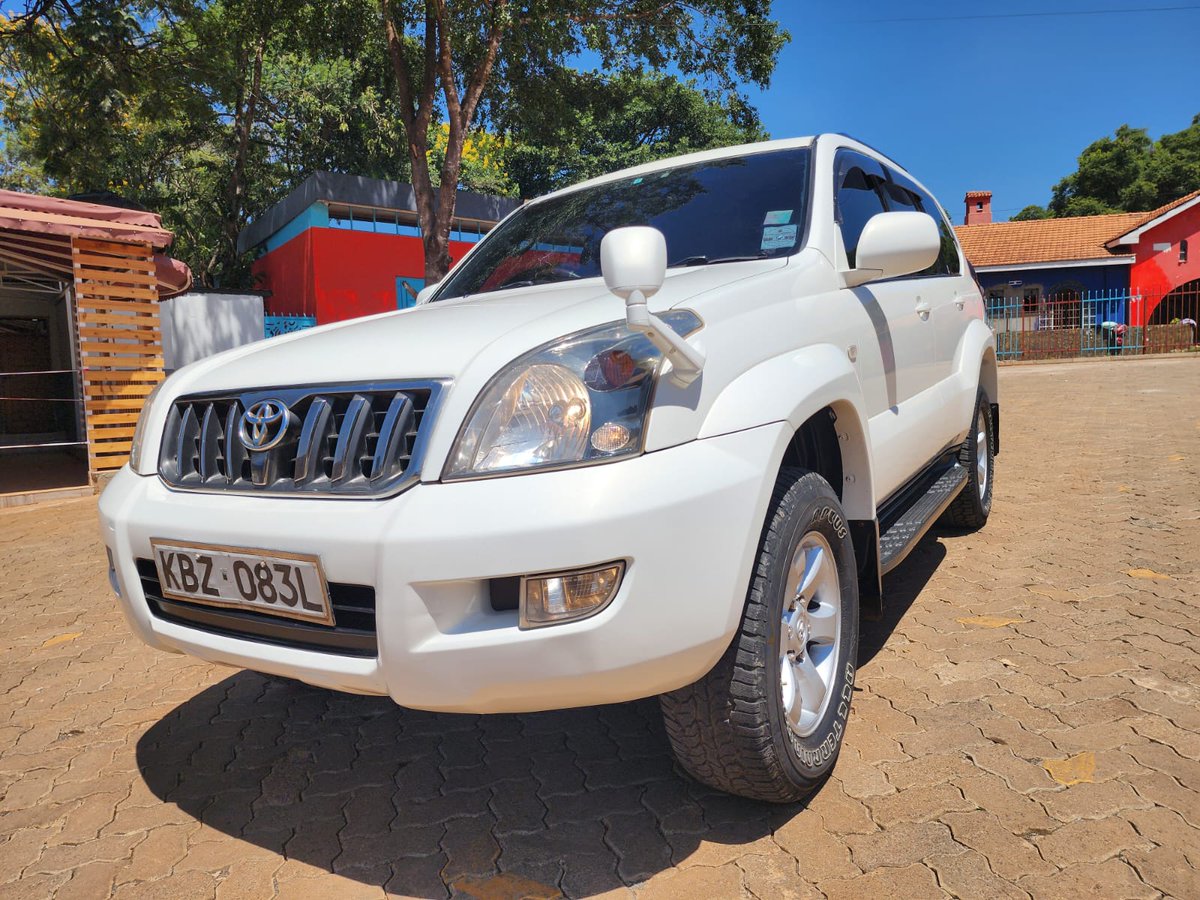 Hammosiako's tweet photo. TOYOTA PRADO J120 SERIES *TX* YEAR 2008 FOR SALE..💥ORIGINAL PAINT💥..AUTO GEAR..*2700CC PETROL ENGINE*..*ASKING PRICE 2,150,000* SLIGHTLY NEGOTIABLE...💥TRADEIN ACCEPTED 💥💥
#qualitypreowned https://t.co/7PkfpDB1xI
