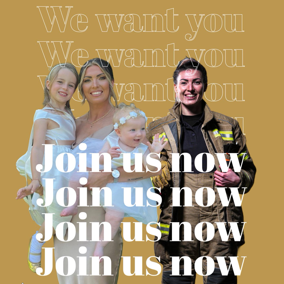 👩‍🚒 Curious about a career in the fire service? Wondering about the training, lifestyle, or physical requirements? 

Join us for an exclusive women-only online event on 6th March at 19:00 or 8th March at 10:00.

🔥 Spaces are limited! Register now: t.ly/VKwhe