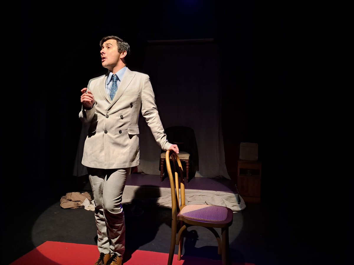 PengeTheatre's tweet image. What A Gay Day! Larry Grayson returned from the other side as our new show charting his life opened last night. Don&apos;t miss your chance to spend an evening with Larry as he recounts his tumultuous journey towards stardom.

🎟 thebridgehousetheatre.co.uk/shows/what-a-g…