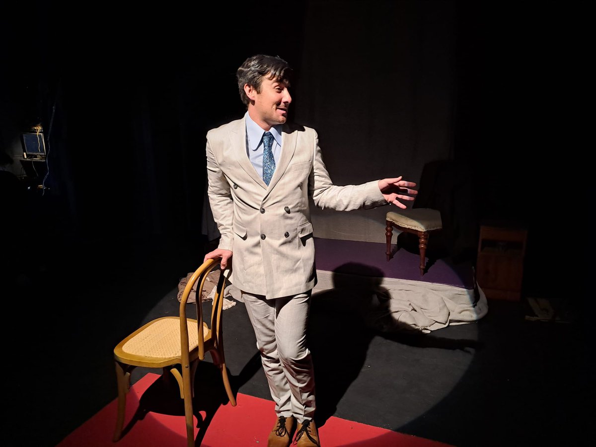 PengeTheatre's tweet image. What A Gay Day! Larry Grayson returned from the other side as our new show charting his life opened last night. Don&apos;t miss your chance to spend an evening with Larry as he recounts his tumultuous journey towards stardom.

🎟 thebridgehousetheatre.co.uk/shows/what-a-g…