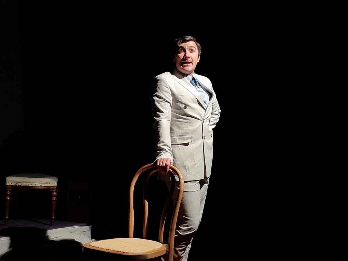 What A Gay Day! Larry Grayson returned from the other side as our new show charting his life opened last night. Don't miss your chance to spend an evening with Larry as he recounts his tumultuous journey towards stardom.

🎟 thebridgehousetheatre.co.uk/shows/what-a-g…