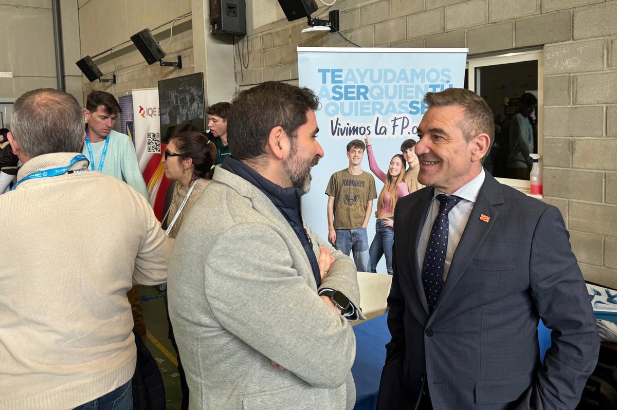 Éxito de la séptima edición del #JobDay

💥 ¡66 empresas y más de 500 estudiantes de FP y Bachillerato participaron stands, talleres, charlas y networking en una jornada enfocada a la internacionalización de la #FormaciónProfesional.

Gracias a todas las empresas participantes!!
