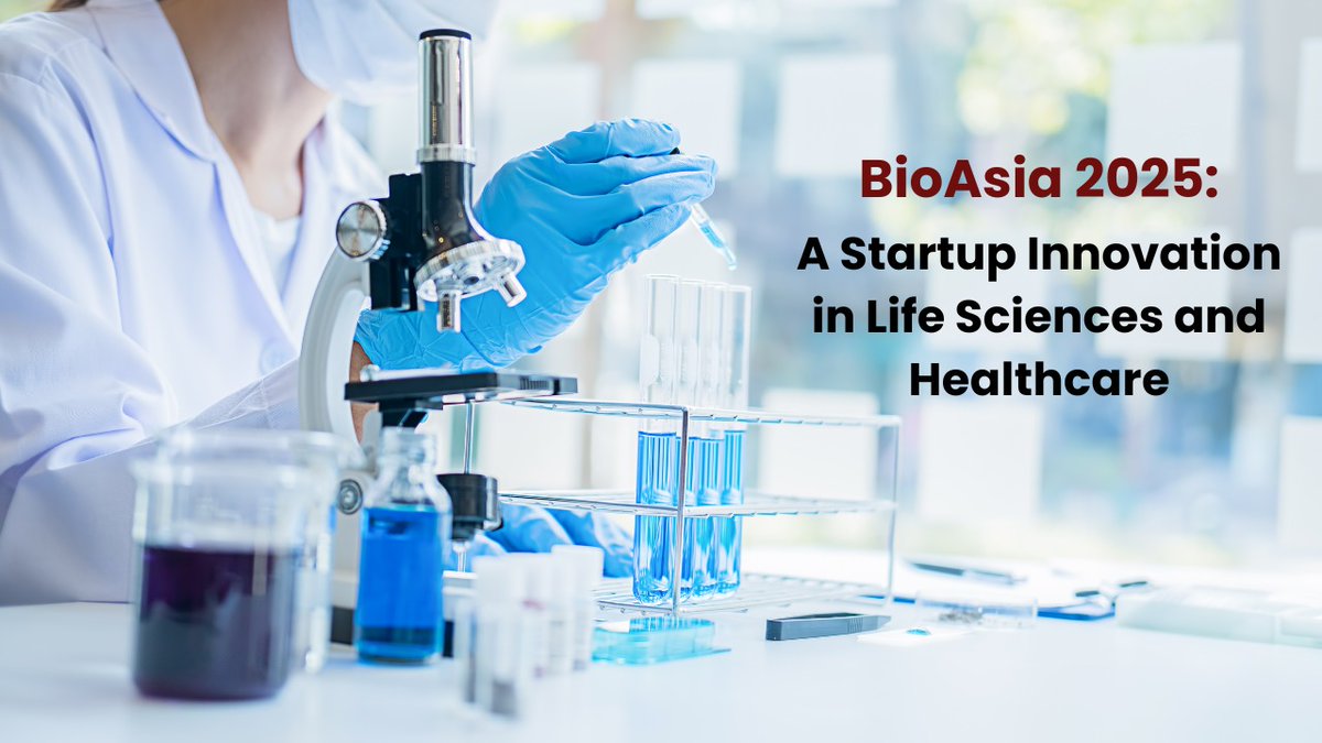 BioAsia 2025: A Premier Platform for Startup Innovation in Life Sciences and Healthcare

BioAsia 2025, Asia's largest life sciences and healthcare conference, is set to provide a global platform for innovation and entrepreneurship, positioning startups as key drivers of future
