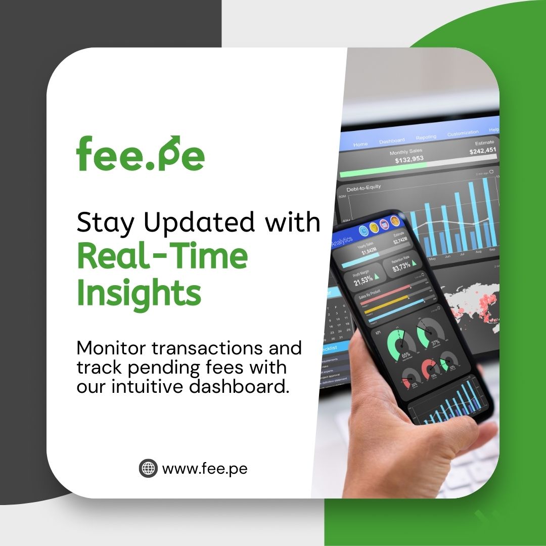 FeePe547's tweet image. Spending too much time on fee collection? Fee.pe can help!
Automate your process and gain valuable insights.
Swipe for details!

#FeeManagementSoftware #AutomationTools #UPIIntegration #DigitalInvoicing #BusinessGrowth #PaymentSolutions #Efficiency #TimeSaver