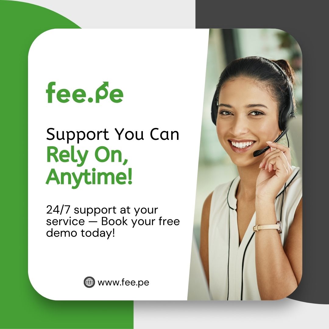 FeePe547's tweet image. Spending too much time on fee collection? Fee.pe can help!
Automate your process and gain valuable insights.
Swipe for details!

#FeeManagementSoftware #AutomationTools #UPIIntegration #DigitalInvoicing #BusinessGrowth #PaymentSolutions #Efficiency #TimeSaver