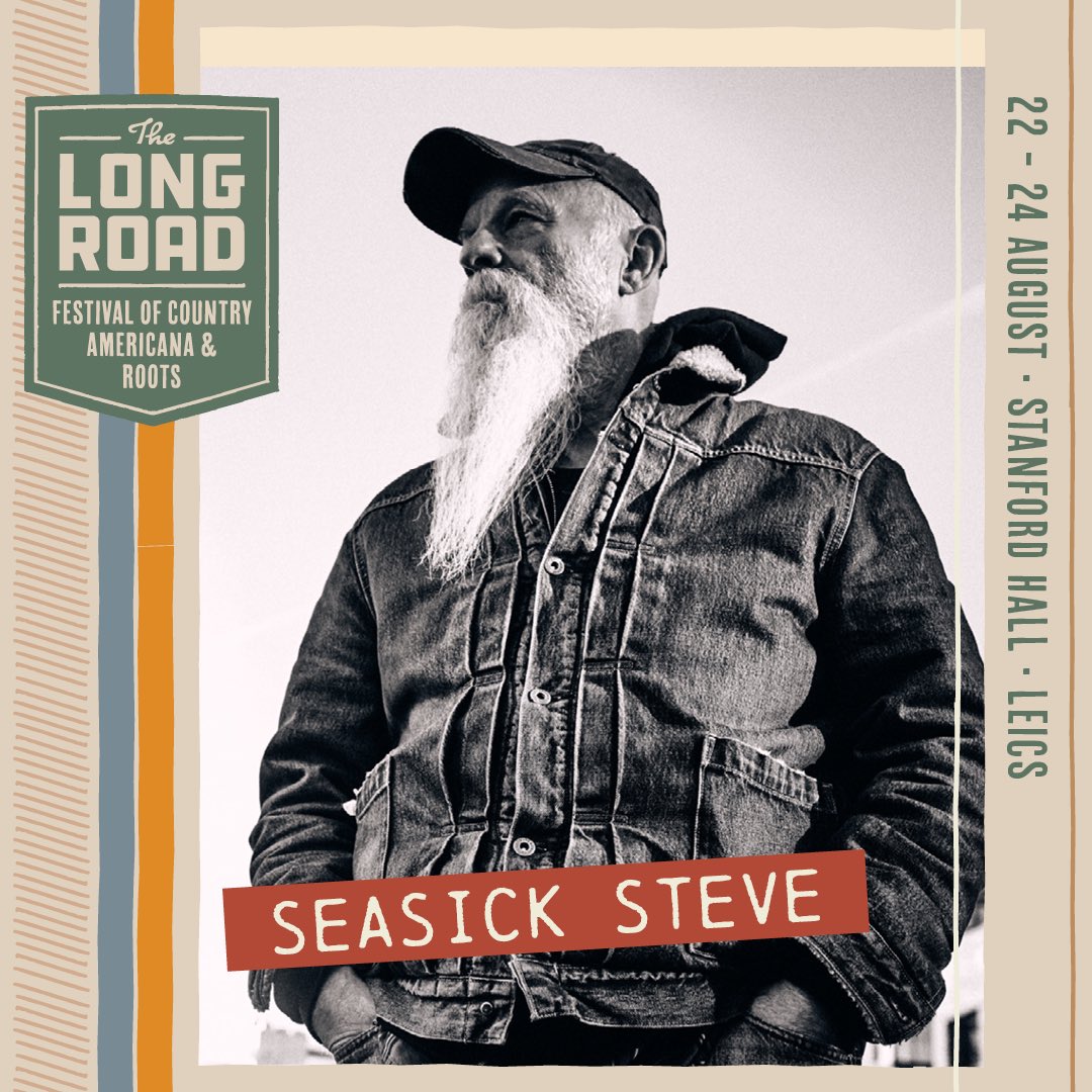 Official Seasick Steve (@seasicksteve) on Twitter photo Seasick Steve will be playing at <a href="/TheLongRoadFest/">The Long Road</a> 2025 this summer!🎸Sunday, 24th August 2025
Tickets on sale now:
🎟️👇
thelongroad.com/tickets
For more info: thelongroad.com #seasicksteve #thelongroadfestival Seasick Steve will be playing at <a href="/TheLongRoadFest/">The Long Road</a> 2025 this summer!🎸Sunday, 24th August 2025
Tickets on sale now:
🎟️👇
thelongroad.com/tickets
For more info: thelongroad.com #seasicksteve #thelongroadfestival