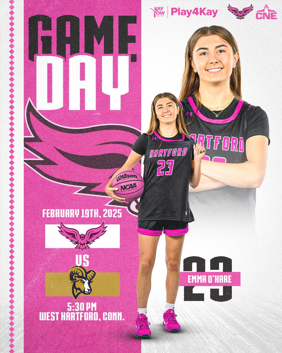 It’s Gameday! 

Join Us Tonight as the Hawks Host Suffolk University in the Play4Kay Game Tonight at 5:30 PM! 

#HawkPride