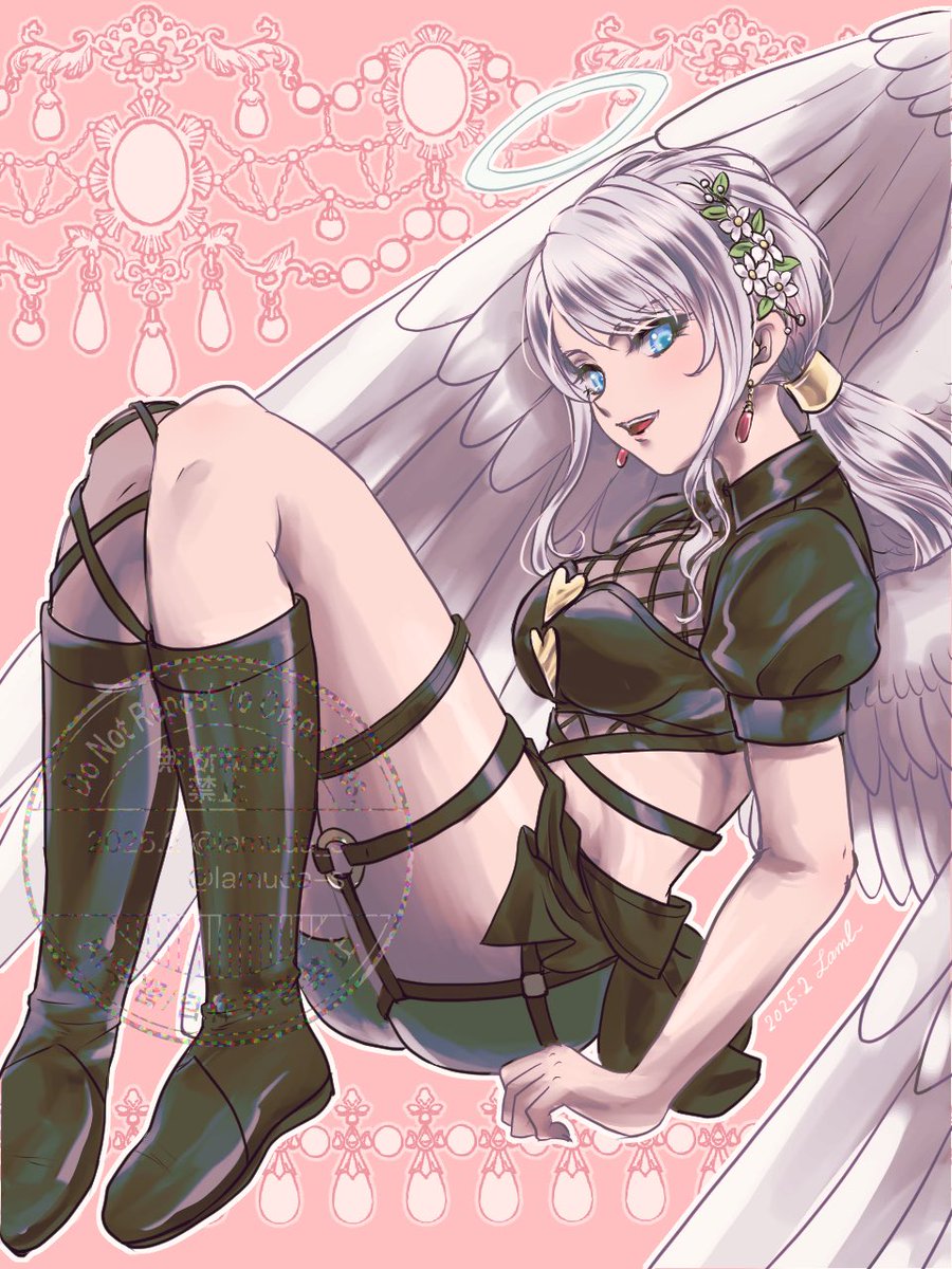 lamuda_s's tweet photo. 【ドラクエ10】
レクタリス2位おめでとう🎉

いきおいで描いてしまった https://t.co/hpJKlHwD0a