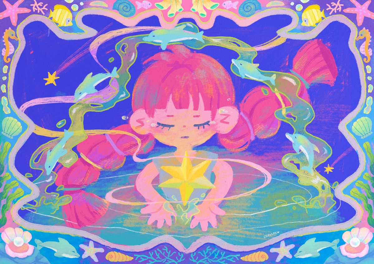 Illustration without AI