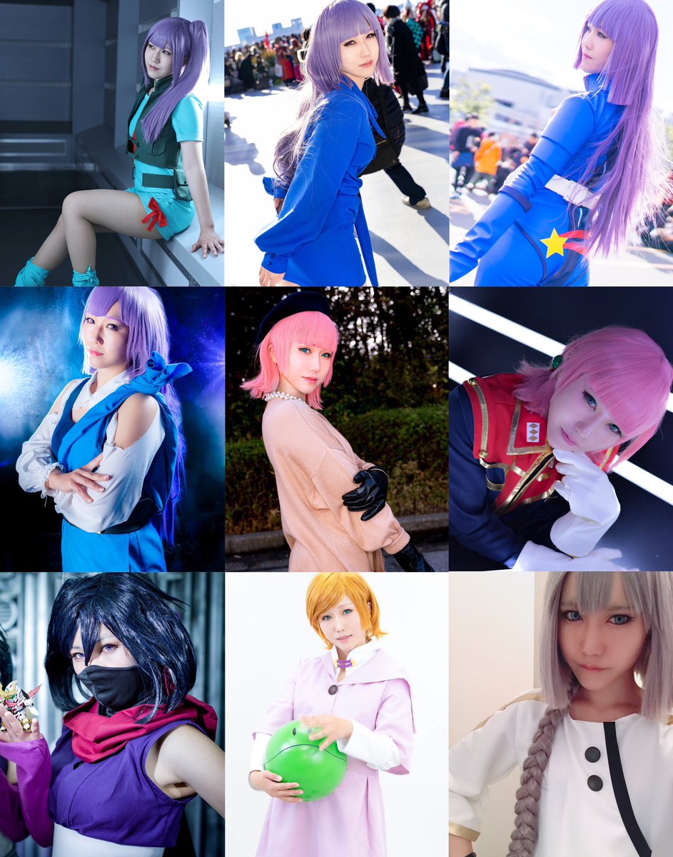 lili_no2's tweet image. 【固定】
ロボアニメ多めです!
趣味や熱量が合う方と撮影に行けたり仲良く出来ると嬉しいです❤️🔥
多趣味故に常に慌ただしく生活しておりますが、どうぞ宜しく御願いします🙇♂️
👇🏻他の写真はこちらからどうぞ
#ままcos