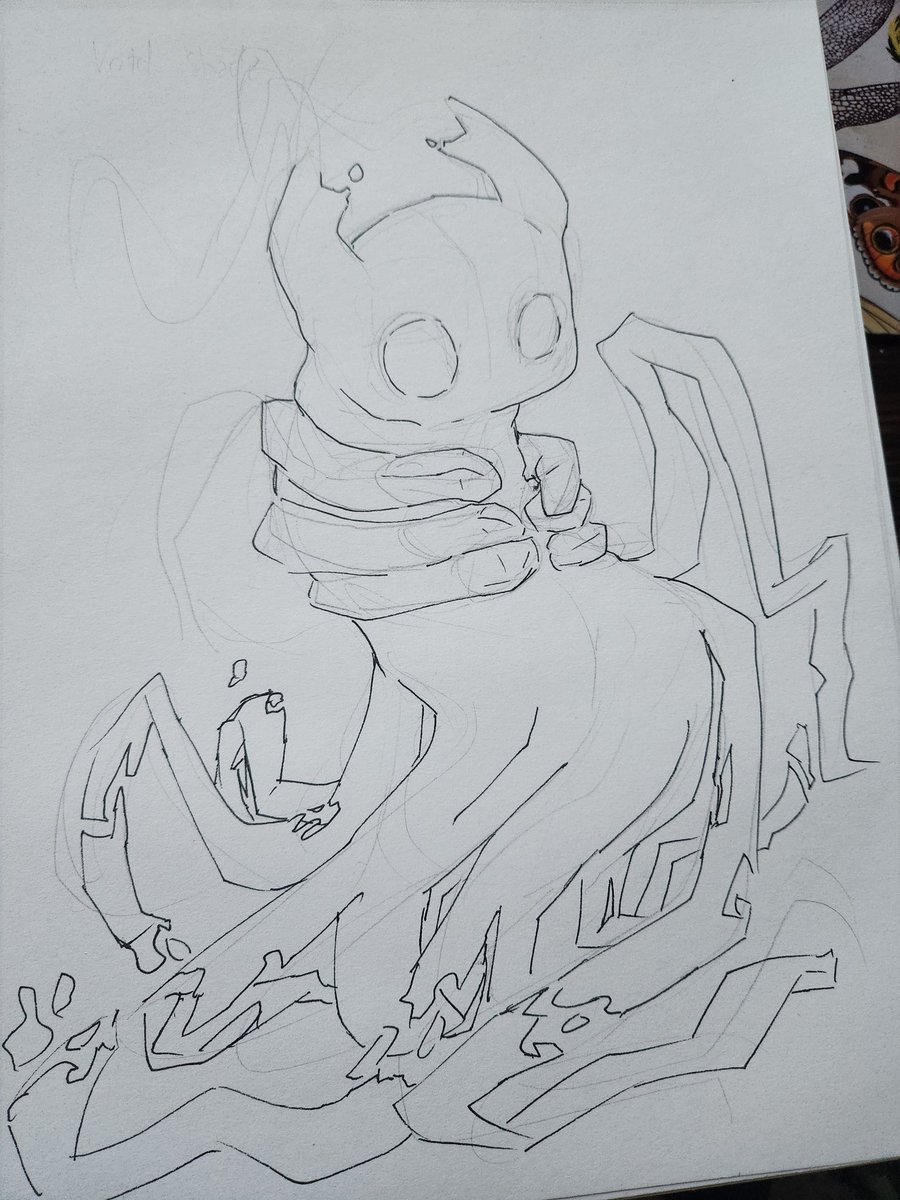 Horrible things are coming. #hollowknight #Rainworld