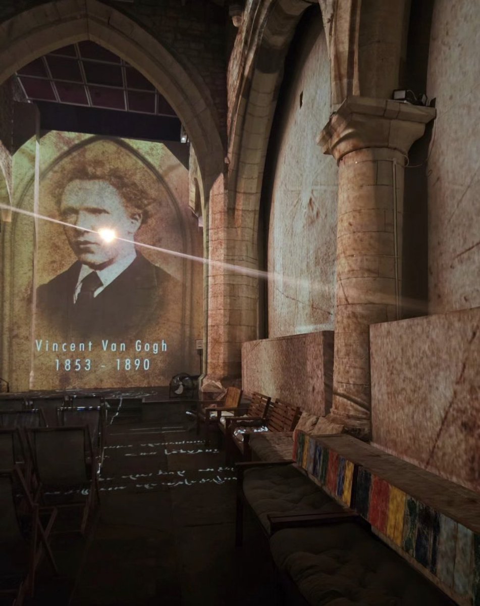 Van Gogh: The Immersive Experience, York tweet media