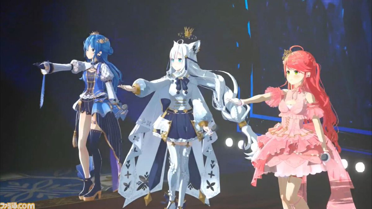 famitsu's tweet photo. 白上フブキ、フブキングダムの王による念願のソロライブは愛と笑顔の星座で溢れる。フブキ「Best wishes, “すこん部”！」
https://t.co/EXlhVb2xAn

夢であった国歌『僕らの星座』の大合唱が王国中に響き渡る。ファンと仲間を大切に想う“一番星”は世界一の輝きを魅せた。
#DearFBKINGDOM https://t.co/3wsamADjj5