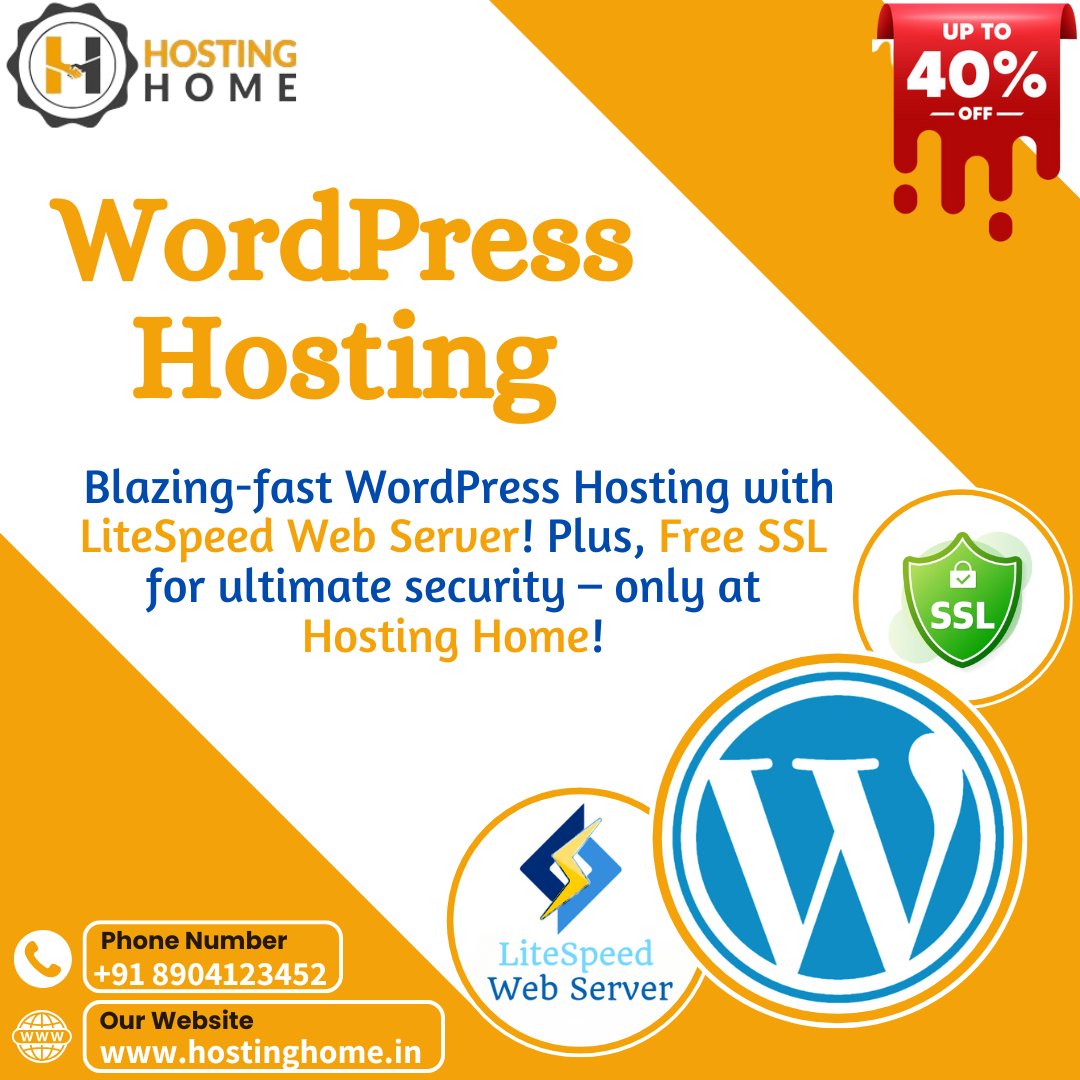 Hostinghome1's tweet image. 🔥 WordPress Hosting starting at just ₹55/-! Fast, secure, and budget-friendly – only at Hosting Home!🚀
visit us
hostinghome.in/wordpress-host…
contact us
+91-8904123452
#wordpresshosting #wordpresshostingservices #wordpresshostingplatform #wordpresshostingplan #wordpresshostingindia
