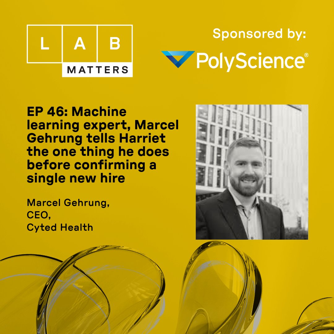 LABINNOVATIONS's tweet image. New episode of Lab Matters out now!

Learn something new today! Listen here 👉 bit.ly/48BJNar?

#LabMatters #LabInnovations #LabInnovations2025 #labevent #labindustry