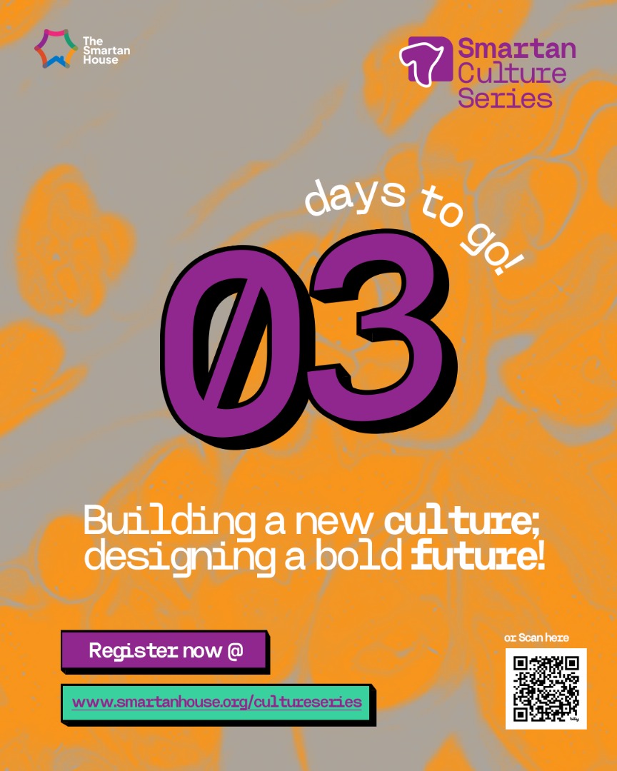 EliteSmartans's tweet image. 🚨 3 DAYS TO GO! 🚨

The Smartan Culture Series is almost here! We are just 72hours away from the most anticipated event of the Month 

The Speakers, The Smartans, The Participants are getting warmed up. Are you getting ready?

Don’t just watch history happen. Be part of it.…