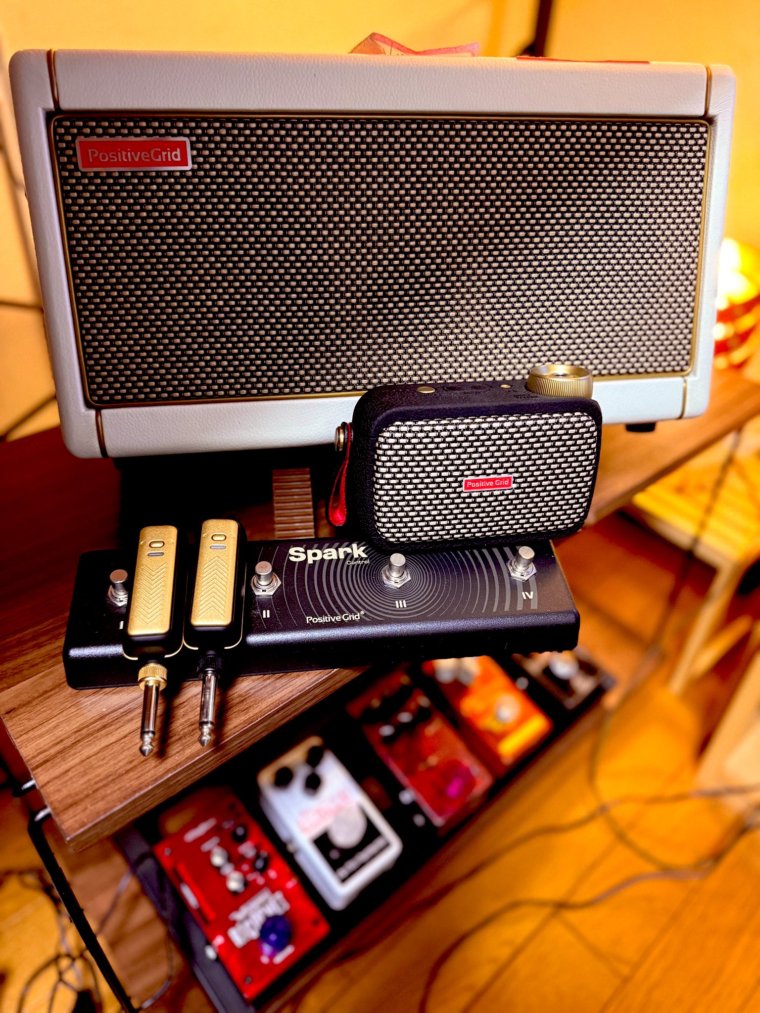Positive Grid Spark Link ワイヤレスシステム（Positive Grid Spark 