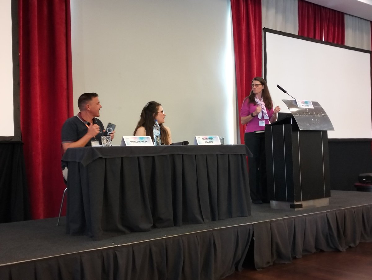European Ovary Workshop (@eovaryworkshop) on Twitter photo What do women and rhinos have in common? Thrilled to listen to the keynote lecture by <a href="/SWilliamslab_OX/">Williams Lab - Oxford 🦏</a> about the Rhino Fertility Project here at #EOW2025 What do women and rhinos have in common? Thrilled to listen to the keynote lecture by <a href="/SWilliamslab_OX/">Williams Lab - Oxford 🦏</a> about the Rhino Fertility Project here at #EOW2025