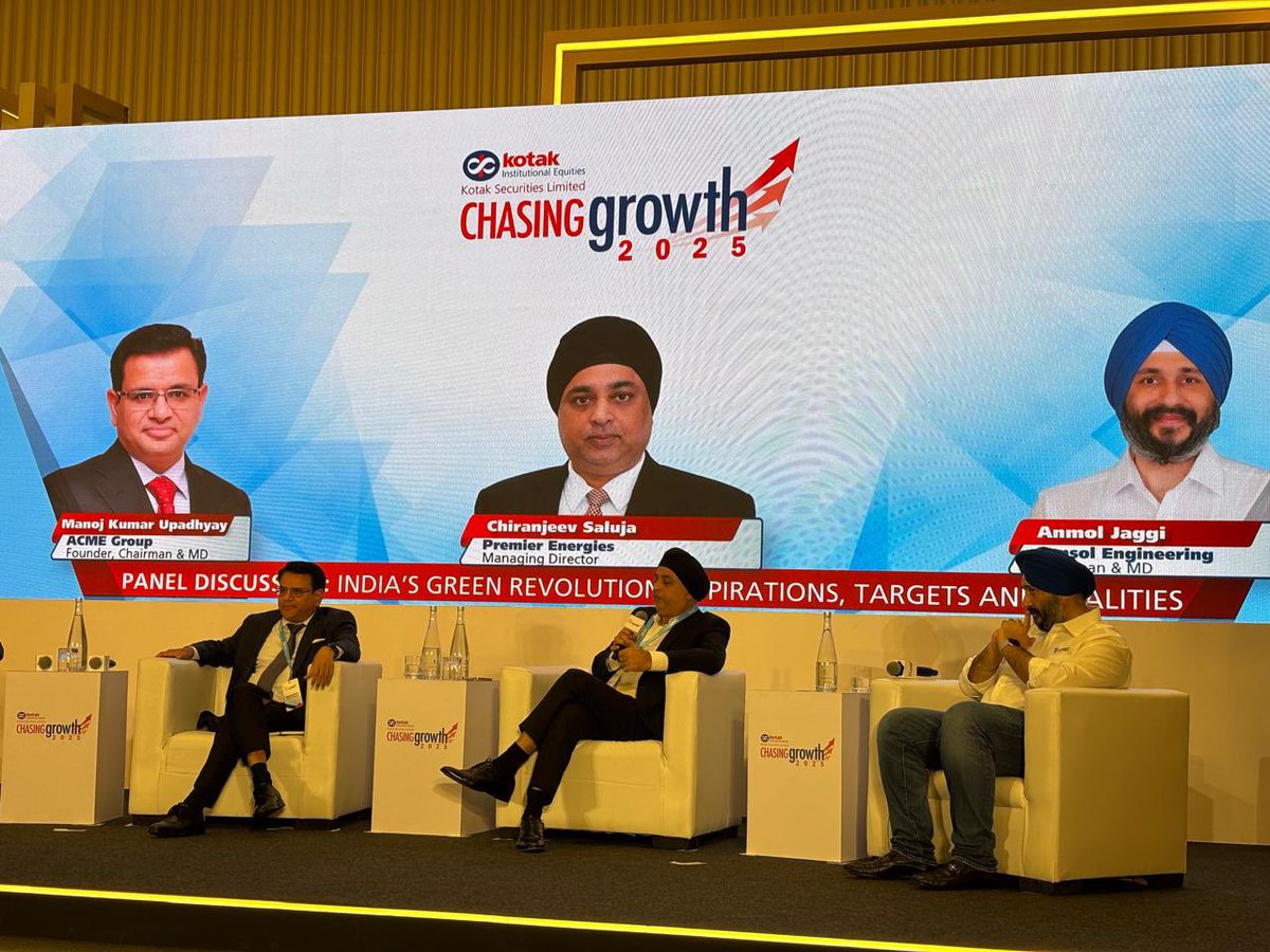 Gensol Engineering Limited tweet media