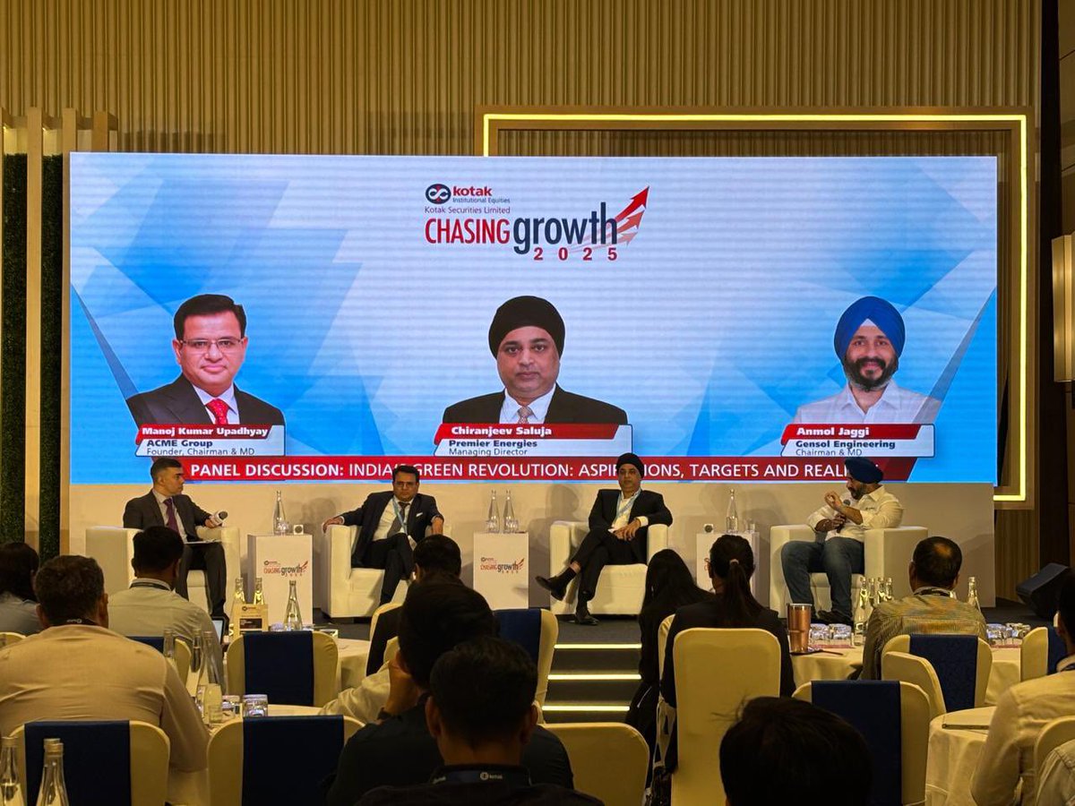 Gensol Engineering Limited tweet media