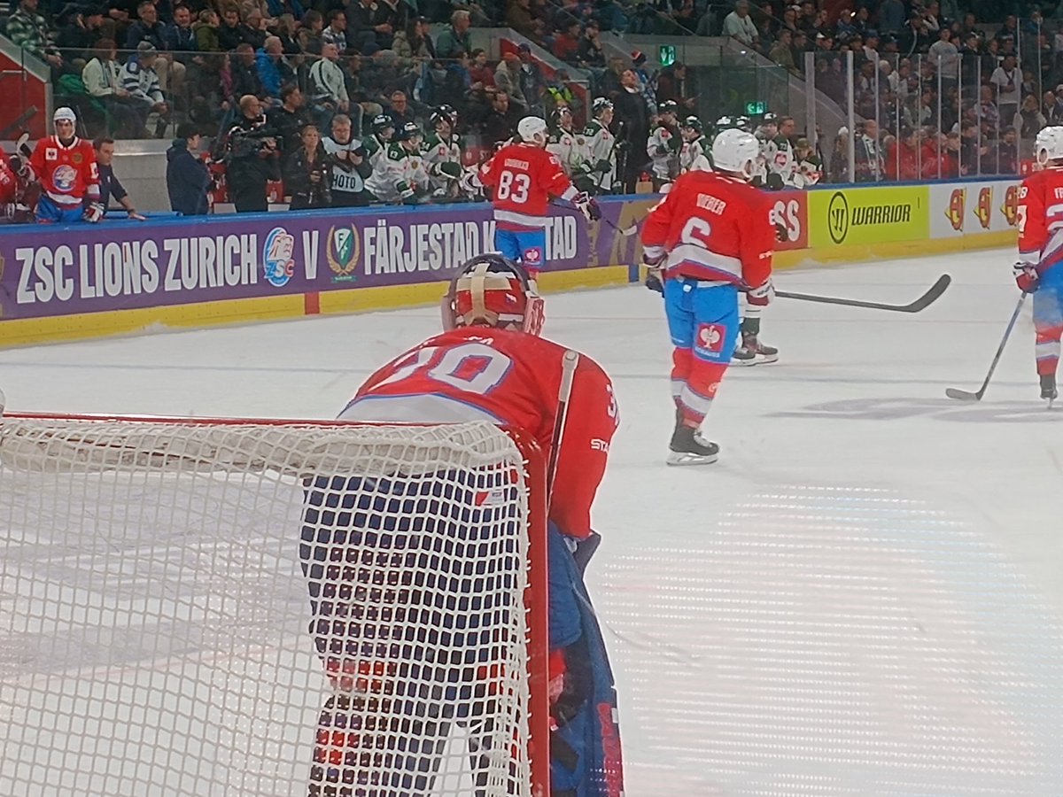 Amazing trip to Zurich yesterday for the CHL final! What a lovely city, I definitely recommend it