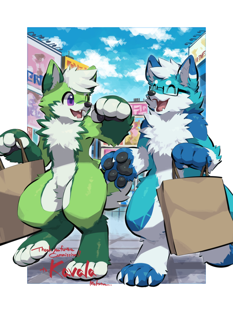 マコトウ (@mako_makotoo) on Twitter photo 🎨Thank you for the commission!! 🎨Thank you for the commission!!