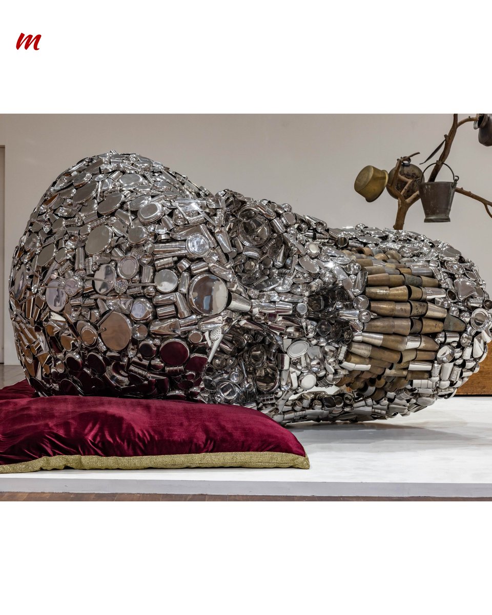 TT_My_Kolkata's tweet image. Subodh Gupta’s ‘The Way Home’ at Patna’s Bihar Museum is a homecoming for the Indian artist.

🔗: telegraphindia.com/life/subodh-gu…

#Art #Artist #SubodhGupta #BiharMuseum #IndianArtists #ArtInstallations #Sculptures #IndianArt #ModernArt
