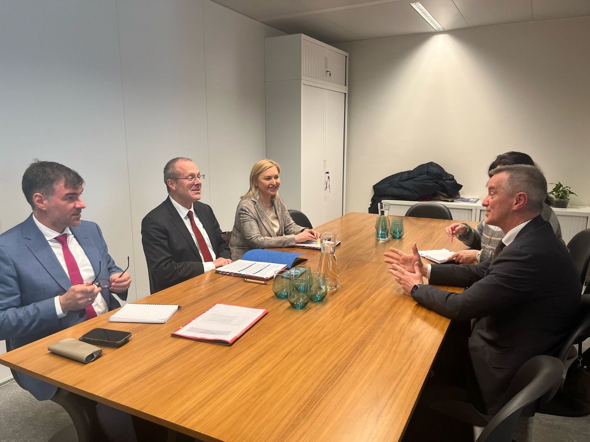 Hans Kluge (@hans_kluge) on Twitter photo A strong partnership between <a href="/WHO_Europe/">WHO/Europe</a> and @EU_ECHO has been instrumental in responding to health emergencies and humanitarian crises across the region.
In my meeting with Hans Das, Deputy Director-General of @EU_ECHO, I expressed deep appreciation for our close cooperation – A strong partnership between <a href="/WHO_Europe/">WHO/Europe</a> and @EU_ECHO has been instrumental in responding to health emergencies and humanitarian crises across the region.
In my meeting with Hans Das, Deputy Director-General of @EU_ECHO, I expressed deep appreciation for our close cooperation –