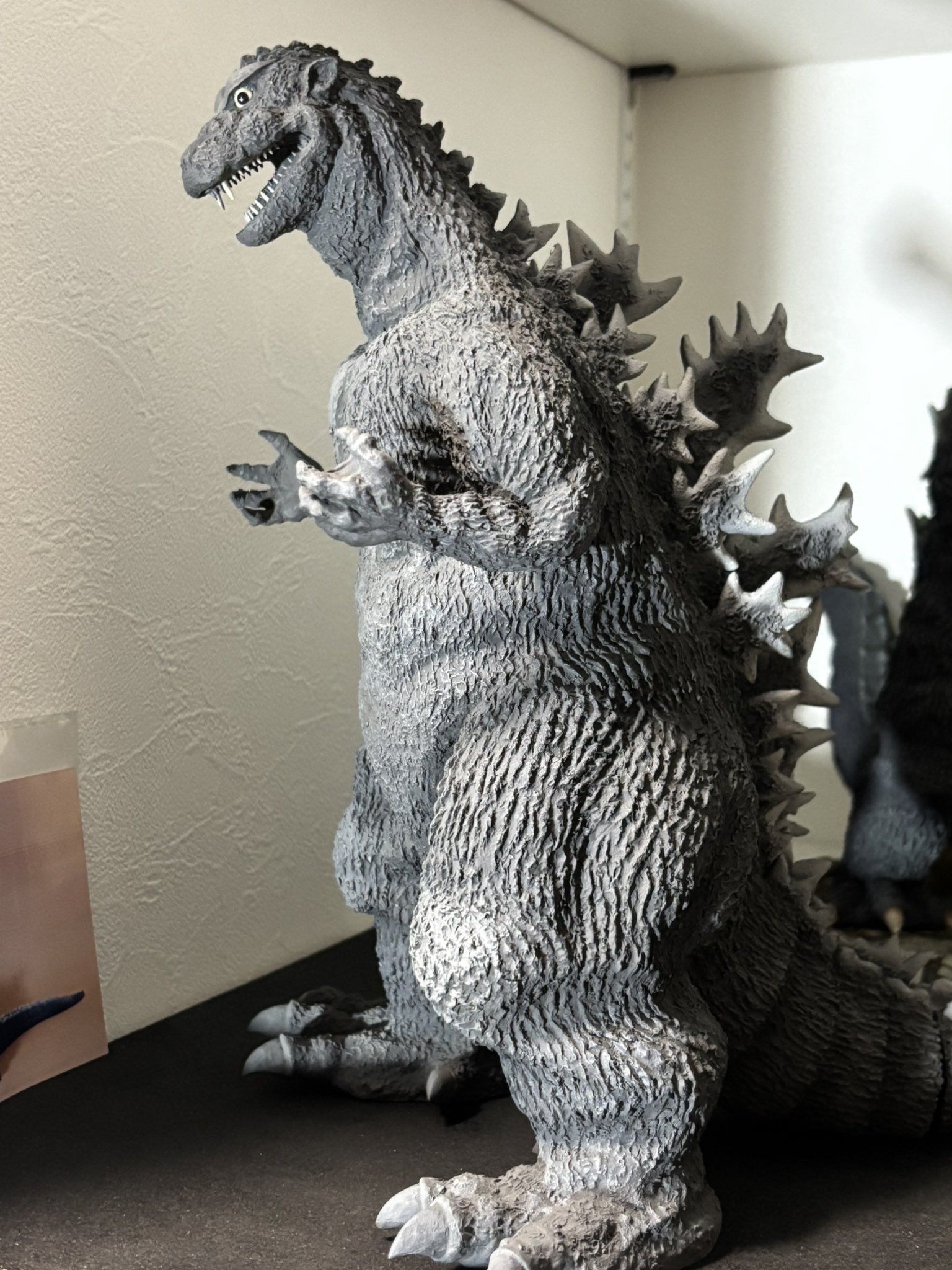 酒井ゆうじ造型工房 ゴジラ 1995 香港上陸 30センチ オールクリア