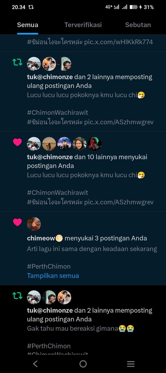 kera_sakti896's tweet photo. Pelan pelan mama mertua😭😭
#PerthCimon
#PerthTananpon
#ChimonWachirawit https://t.co/ctdiwkevLy