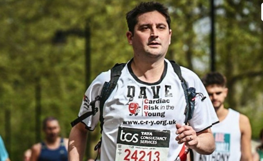Meet Dave, one of our 2025 charity fundraisers! 🏃‍♂️

He's running his fourth marathon to support our Trust charity, funding initiatives Ike Christmas gifts for patients, wellbeing spaces for staff, and more.

💙 Support Dave’s journey: swlstg.nhs.uk/meet-our-fundr…